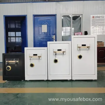 Smart Safe with Fireproof Security and Alarm for Home, Office, and Hotel Use